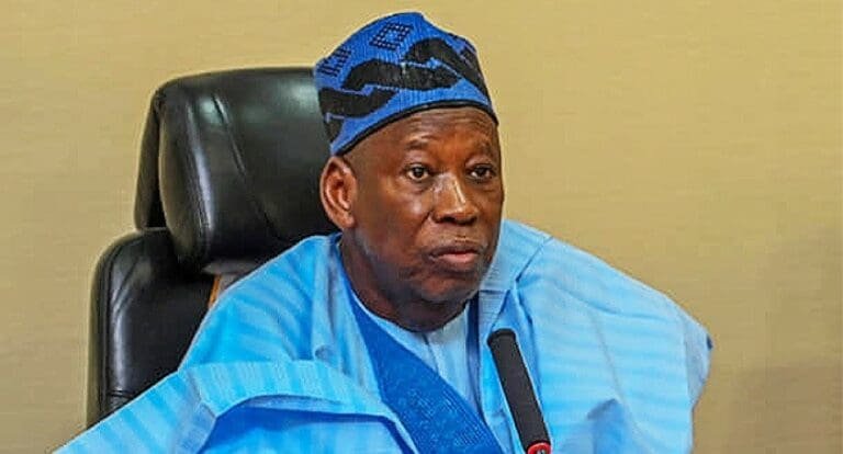 FHC overrules Ganduje suspension as APC chairman despite state high court’s affirmation