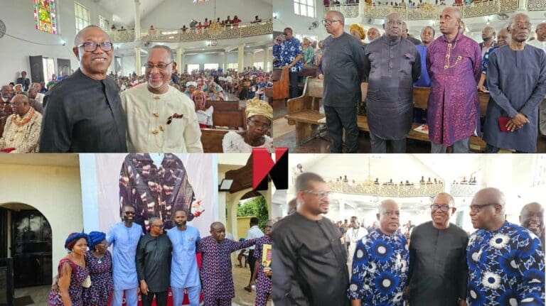 Peter Obi mourns losses and celebrates legacies in Rivers, Imo States: A Day of condolences, reflection