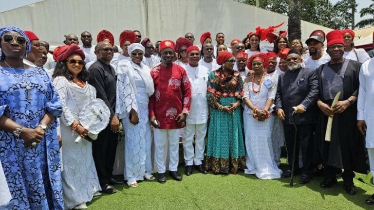 Peter Obi honors late statesman, Dr. Chukwuemeka Ezeife