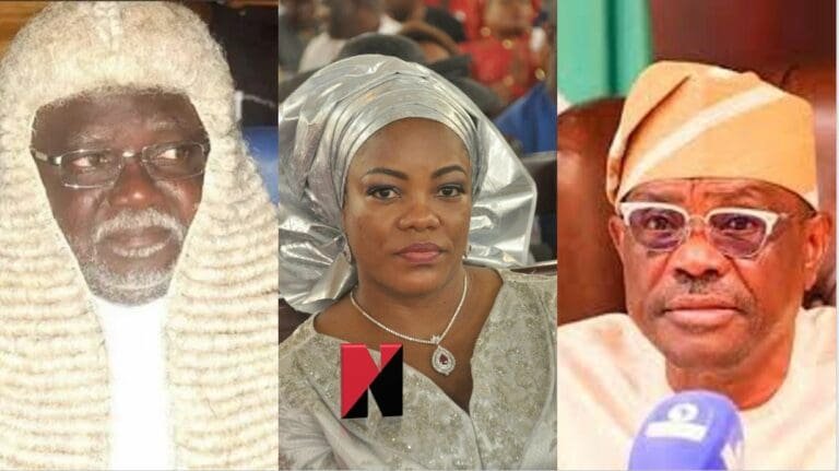 Ariwoola promots Justice Eberechi Wike, wife of FCT minister, 22 others to Appeal Court Judge
