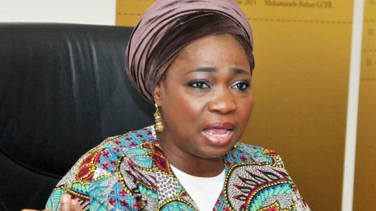 Kemi Badenoch has been snubbing us despite multiple attempts to connect – Says Dabiri-Erewa who also chasing clown on Igbo