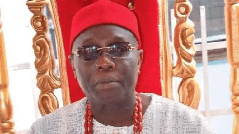 Peter Obi hails Prof. Azinge’s election as 14th Asagba of Asaba