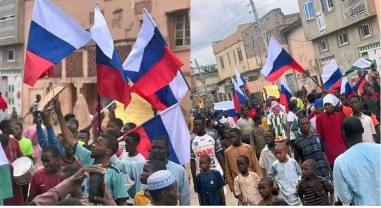 FACT-CHECK: Is displaying Russian flags considered treason under the Nigerian Constitution?