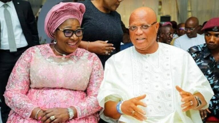 Eno appoints daughter as acting First Lady of Akwa Ibom after wife’s passing