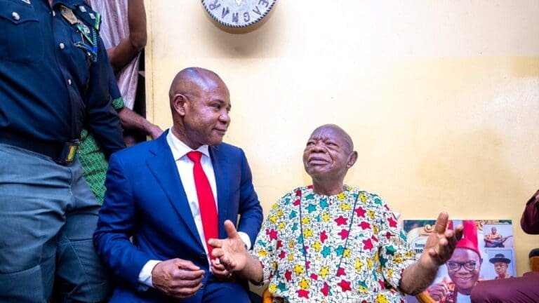 Mbah renames road to celebrate highlife legend Mike Ejeagha