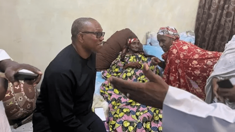 Peter Obi mourns the passing of Hajia Dada, mother of late President Yar’Adua