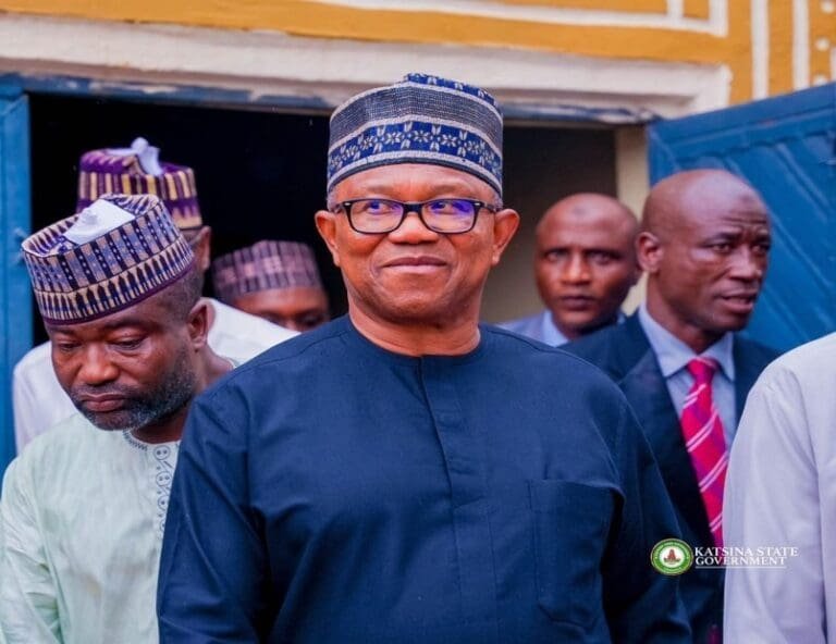 Peter Obi pays tribute to late Hajiya Dada Habi Yar’Adua in Katsina State