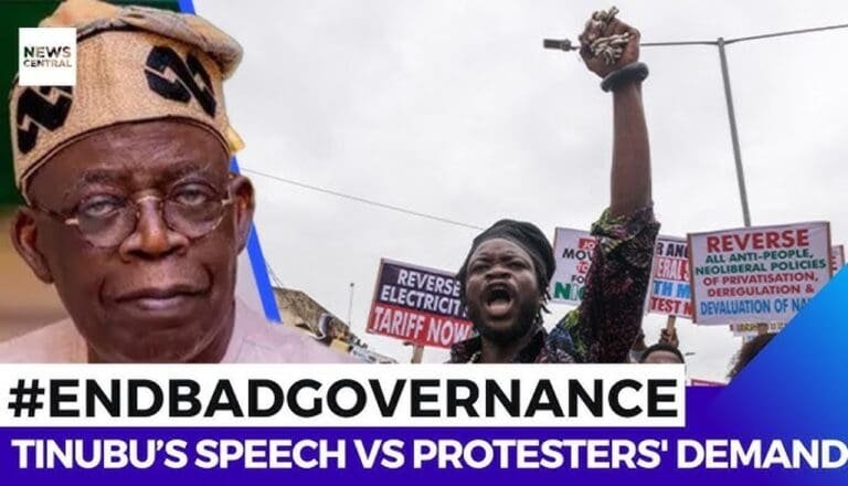 FG want arrested #EndBadGovernace protesters die by hanging over alleged plot to overthrow Tinubu