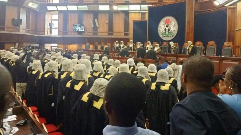 Kekere-Ekun inaugurates 87 new senior advocates of Nigeria, urges upholding of integrity and ethics