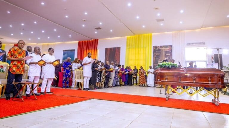 Mbah pays tribute to Chief Dr. Engr. Emmanuel Iwuanyanwu