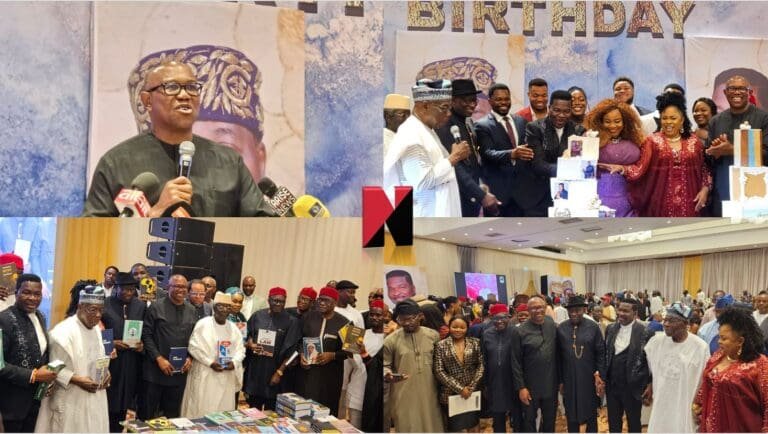 Peter Obi celebrates legal luminary Mike Ozekhome’s 67th birthday and book launch
