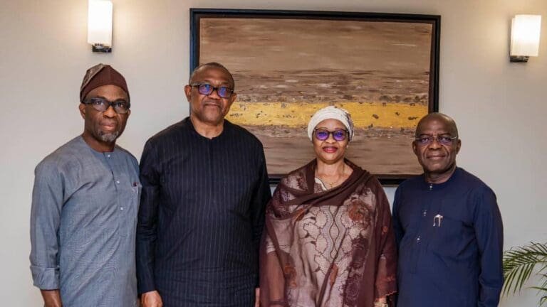 Peter Obi: “Stay strong and united” amid recent legal challenges for Labour Party