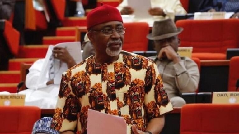 Abaribe dumps APGA for ADC