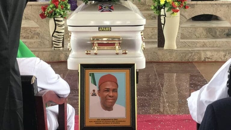 Peter Obi pays tribute to former Abia Gov. Dr. Ogbonnaya Onu, honoring a life of selfless leadership