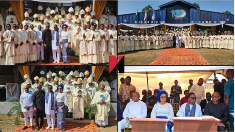 Enugu: Peter Obi celebrates Bigard Memorial Seminary’s 100-year legacy of excellence