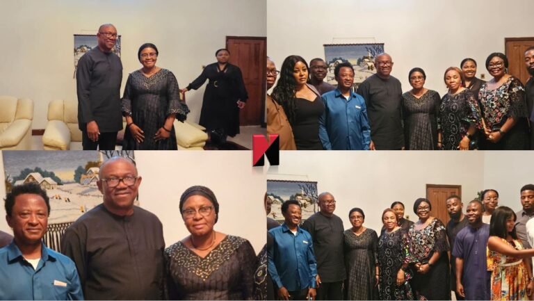 Peter Obi pays tribute to late Senator Wayas, hails his democratic legacy