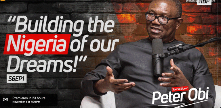 Peter Obi: God blesses hard work and productivity—not idleness