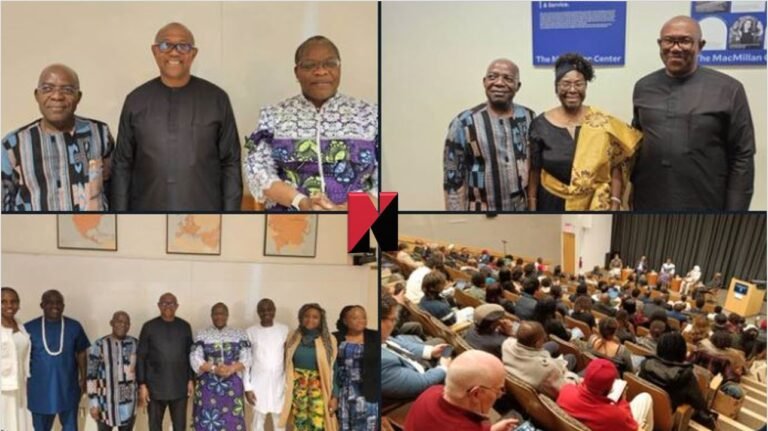 Peter Obi Champions Democratic Reform at Yale University: A Vision for Africa’s Future