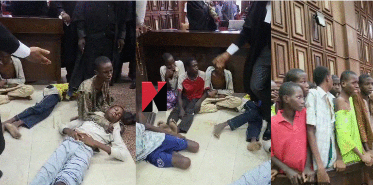 Court dismisses treason case against 119 #EndBadGovernance protesters, including minors