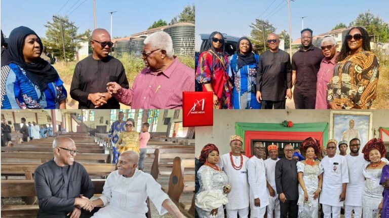 Peter Obi consoles families of Ejeckam over son death