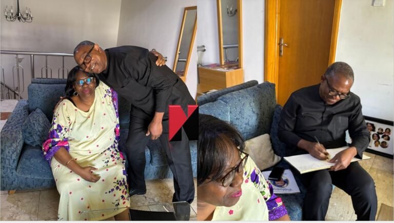 Peter Obi responds to criticism with constructive dialogue, visit Kogbara