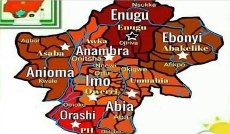 Onwubiko: Anioma State Panacea To South-East Marginalization