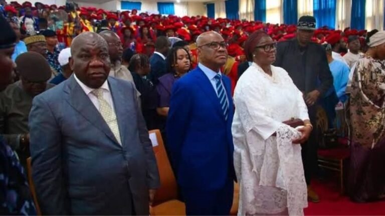 TRENDING: Supreme Court judge who read verdict for Rivers crisis attend UNICAL event with Wike; Court denies allegation despite evidence