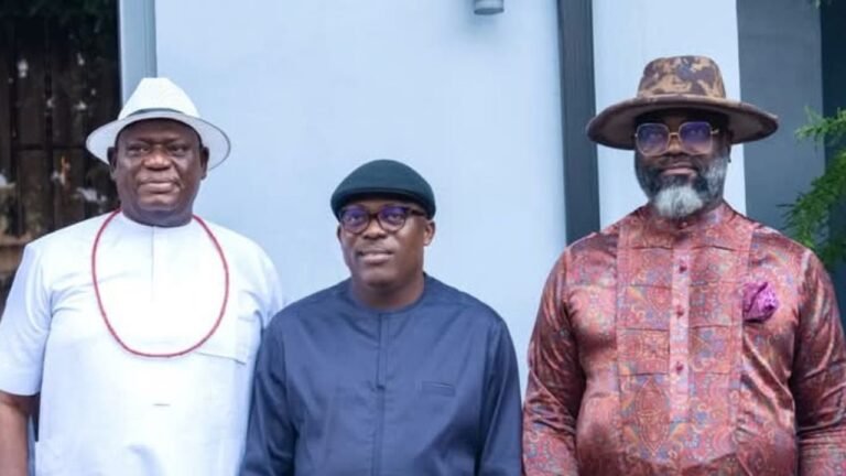 Burial committee visits Rivers State Governor Fubara to prepare for Pa Edwin Clark’s final journey