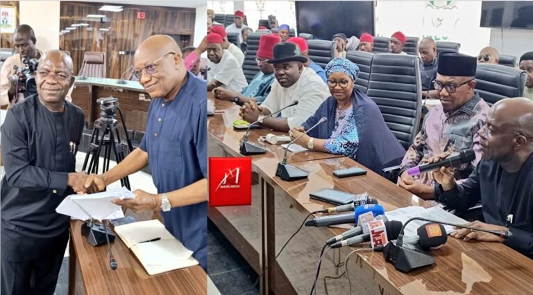 INEC acknowledges Supreme Court judgment sacking Abure, vows to uphold rule of law