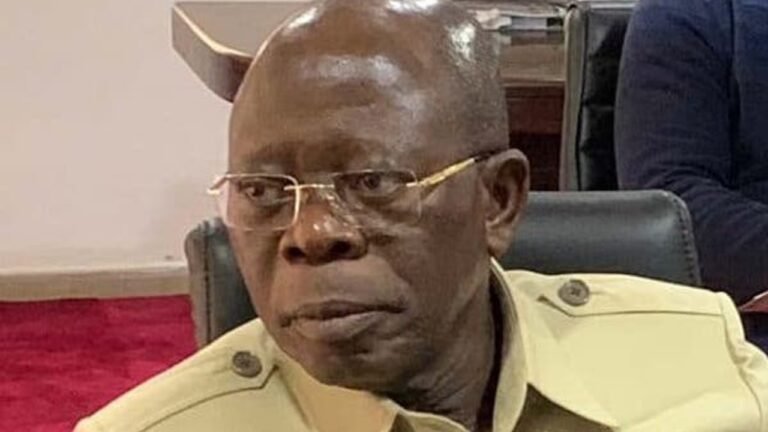 Buhari’s excessive ‘ways and means’ crippled the Naira, printed money like toilet paper, borrowing like fish drinks water — Oshiomhole