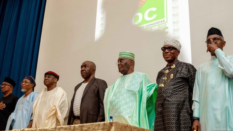 ADC: Atiku, Obi, Amaechi united ahead of 2027, regardless of ticket outcome