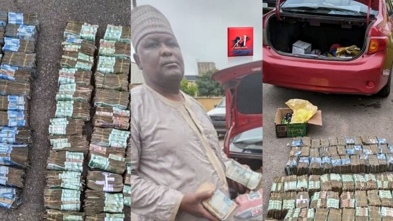 Security agents arrest APC leader with ₦25.9m meant for voter bribery in Kaduna