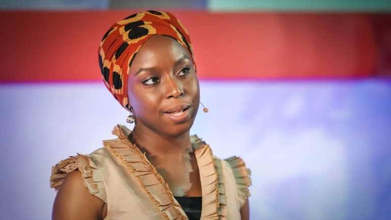 Hardship has pushed Nigerians middle class to beggars – Chimamanda Adichie