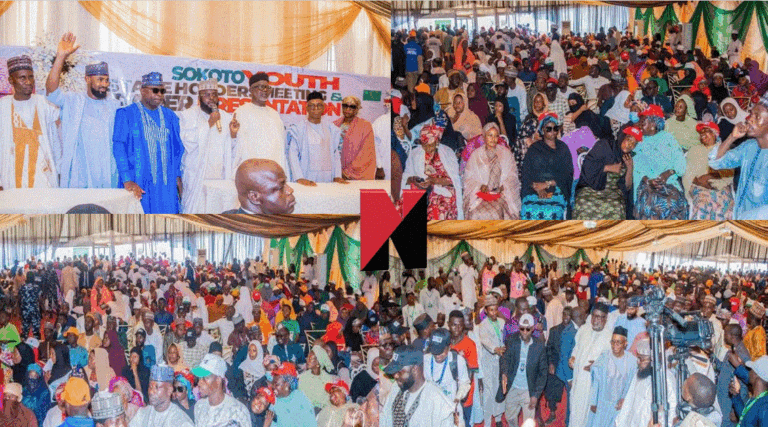 2027: APC is a threat to national unity – El-Rufai storms Sokoto, mobilizes youth to kick Tinubu out