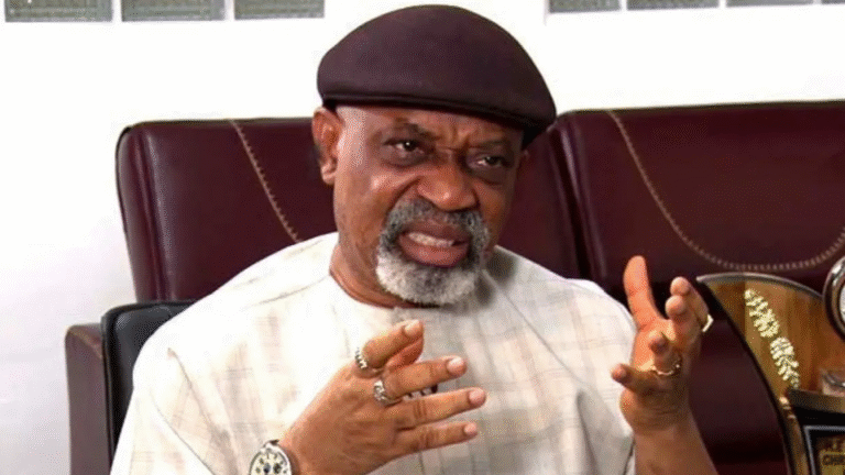 Anambra guber: Ngige warns APC against using his pictures in campaign posters