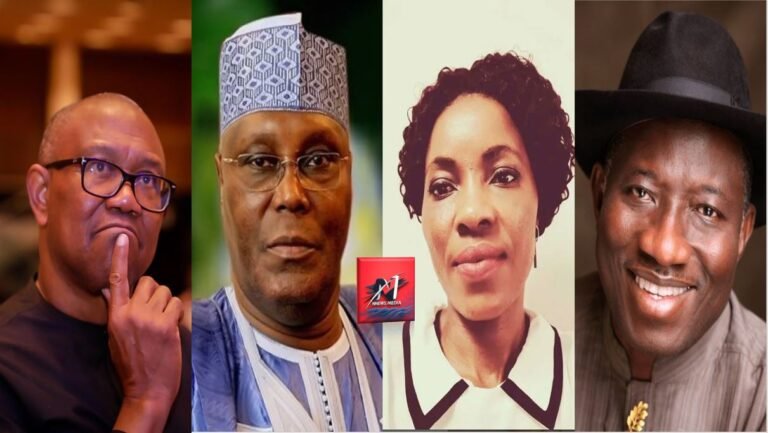 Obi’s 2027 chances ‘slim’ without Atiku – Nkiruka Nistoran sounds alarm, says north will prefer Jonathan to serve one-term