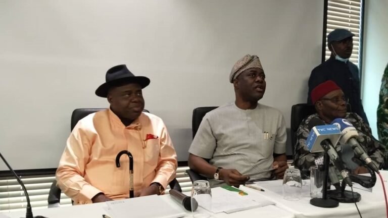 PDP NEC to decide zoning on Monday — Makinde says party won’t ‘go into the gutter’ with Wike