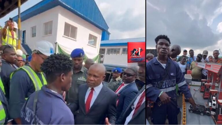 Gov Mbah awards university scholarship to street young mechatronics inventor