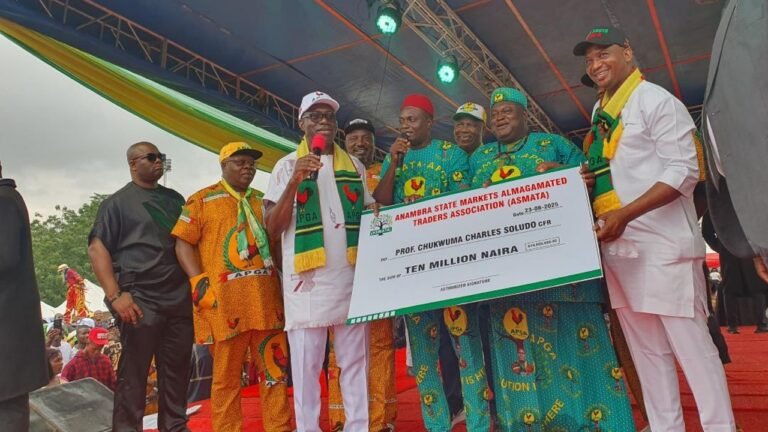 Anambra traders endorse Soludo for second term