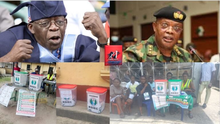 Rivers military rule declares Tinubu mandate fulfilled after grassroots elections