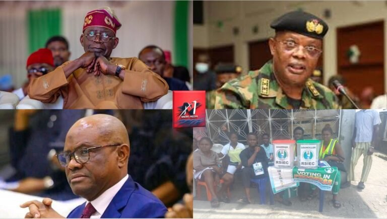 Tinubu not me ordered conduct of Rivers LG elections – Wike