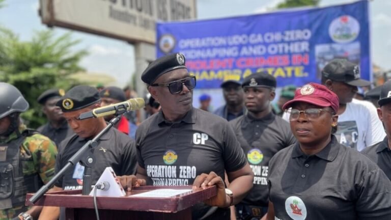 Anambra Police identify vigilantes who stripped NYSC member naked