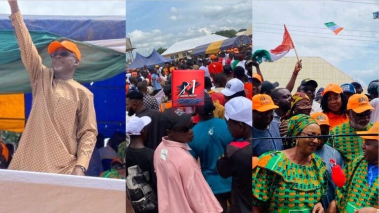 Benue: PDP, APC members abandon parties as over 10,000 defect to ADC