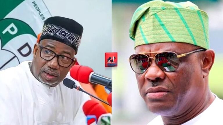 Go ahead with your faction of fools, Bauchi Gov slams Wike
