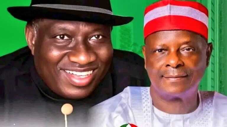 Jonathan eyes 2027 comeback court Kwankwaso for VP
