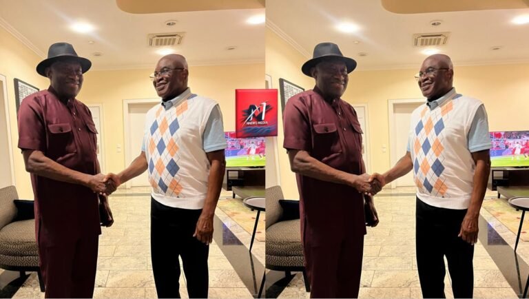 2027: Jonathan holds strategic talks with ADC chairman David Mark