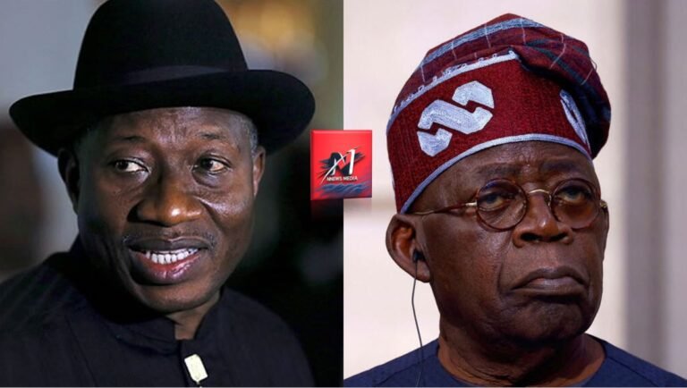 Tinubu’s govt welcome Jonathan in 2027 race, says courts will determine if ex-president who collapse Nigeria’s economy can run again