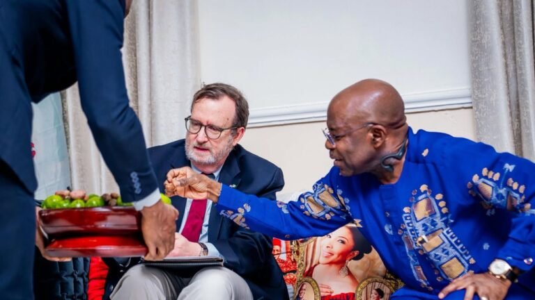 Abia seeks strategic partnership, not foreign aid — Gov. Otti tells visiting U.S. Ambassador