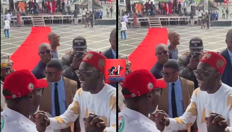 I met with the outgoing Governor Soludo – Moghalu pledges to recover Anambra