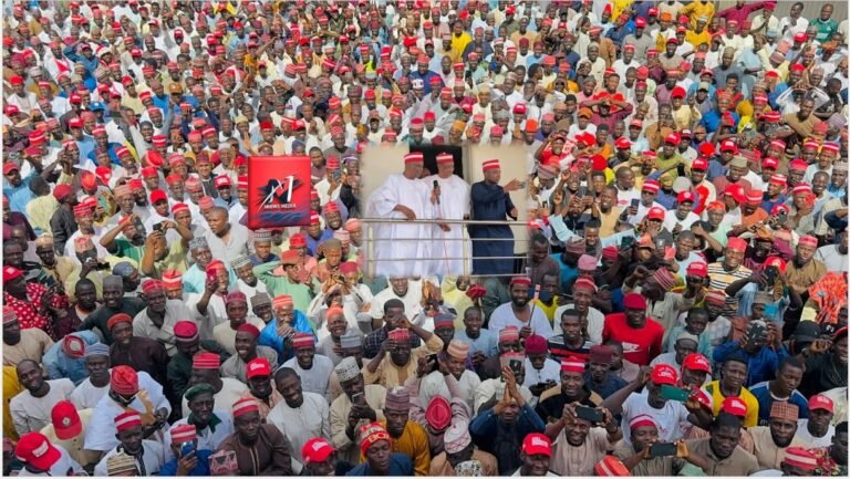 Crowds floods Kwankwaso’s home while Abba, APC rally in Kano struggles with empty seats